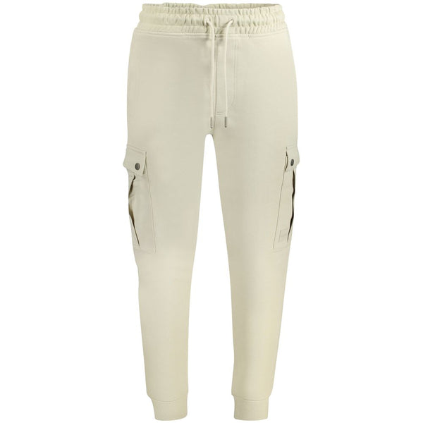 Hugo Boss Beige Cotton Pant
