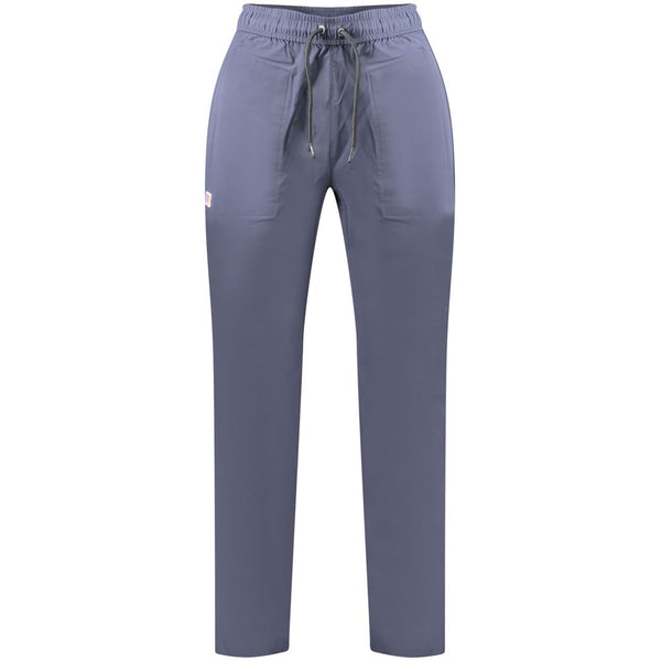 K-WAY Blue Elastane Pant