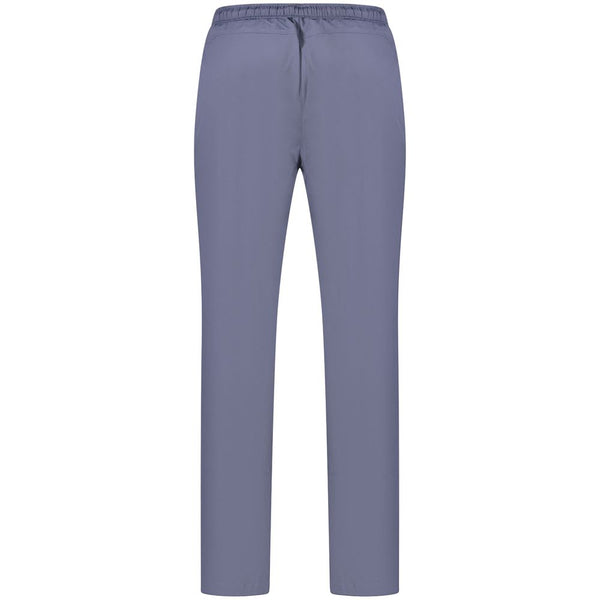 K-WAY Blue Elastane Pant