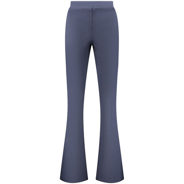 K-WAY Blue Polyester Pant