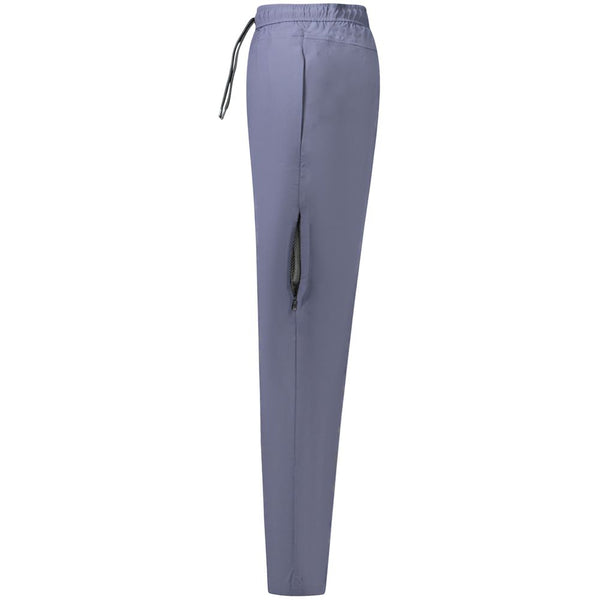 K-WAY Blue Elastane Pant
