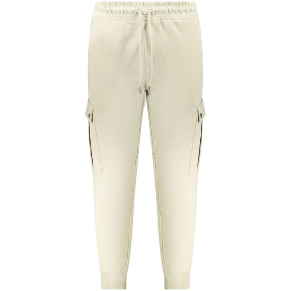 Hugo Boss Beige Cotton Pant