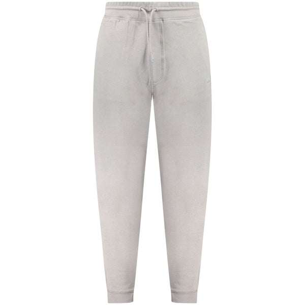 Hugo Boss Gray Cotton Pant