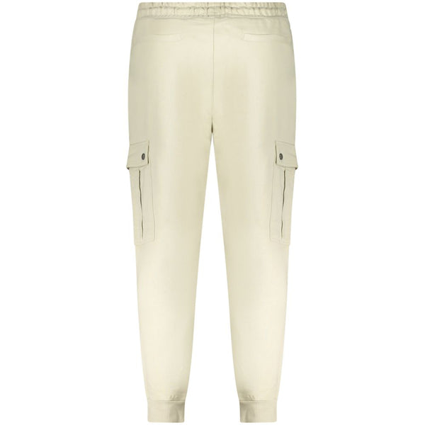 Hugo Boss Beige Cotton Pant