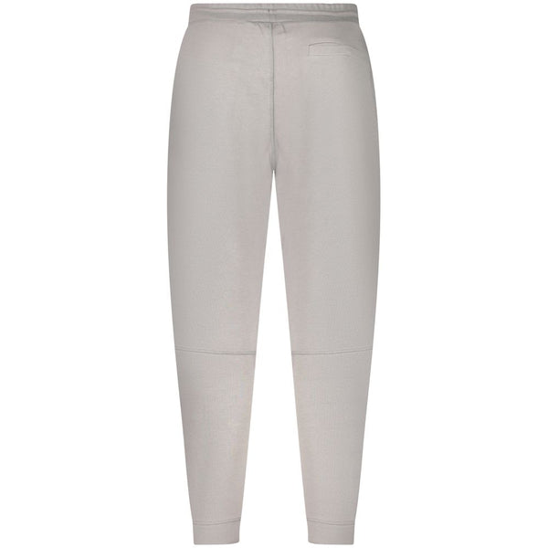 Hugo Boss Gray Cotton Pant