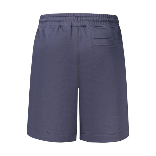 Hugo Boss Blue Cotton Pant