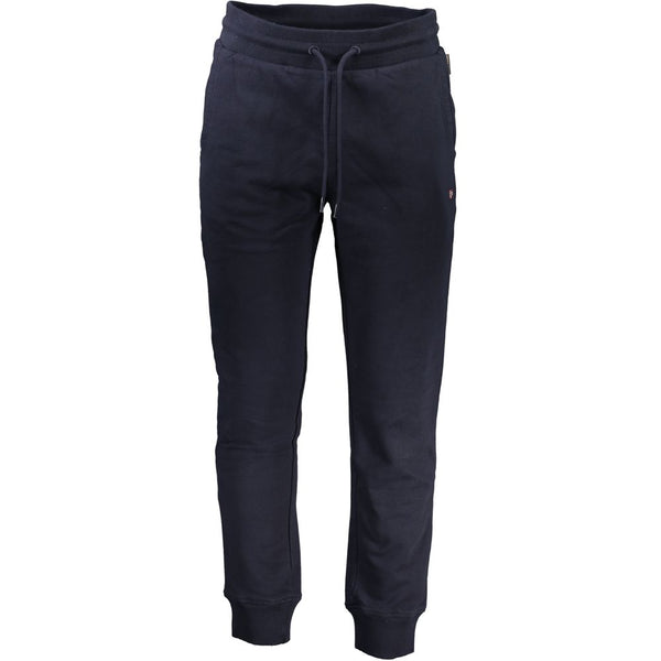 Napapijri Blue Cotton Pant