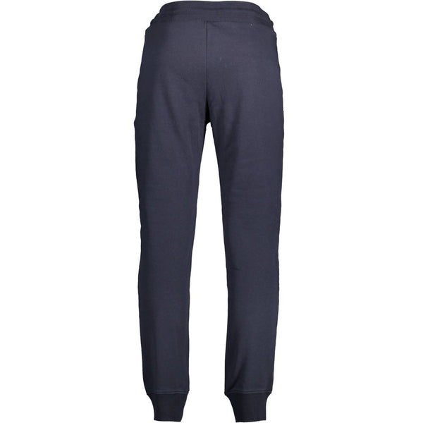 Napapijri Blue Cotton Pant