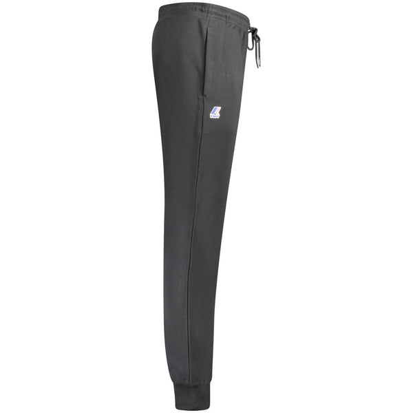 K-WAY Black Cotton Pant