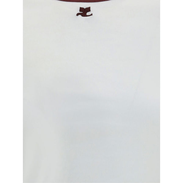 Courrèges Cotton T-shirt