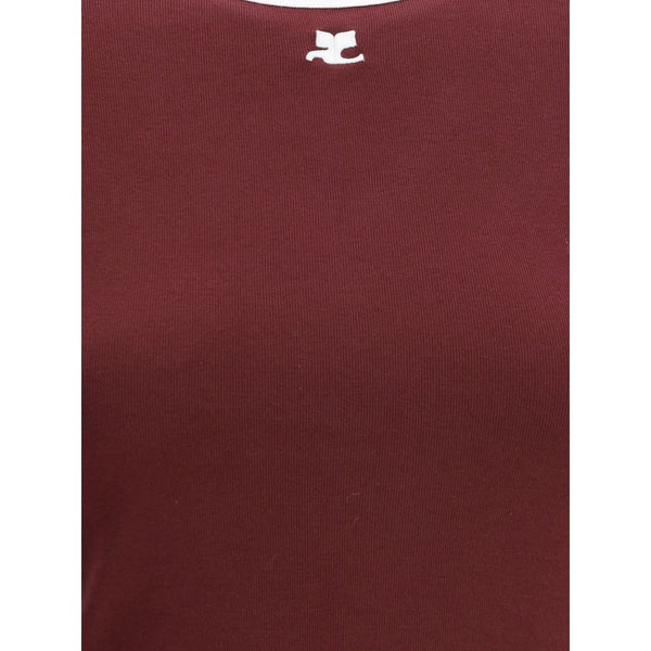 Courrèges Cotton T-shirt