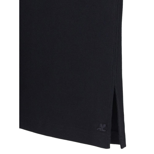 Courrèges Transverse Cotton '90s Top