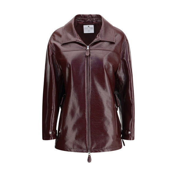 Courrèges Vinyl Jacket