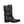 Celine Black Leather Flat Boots