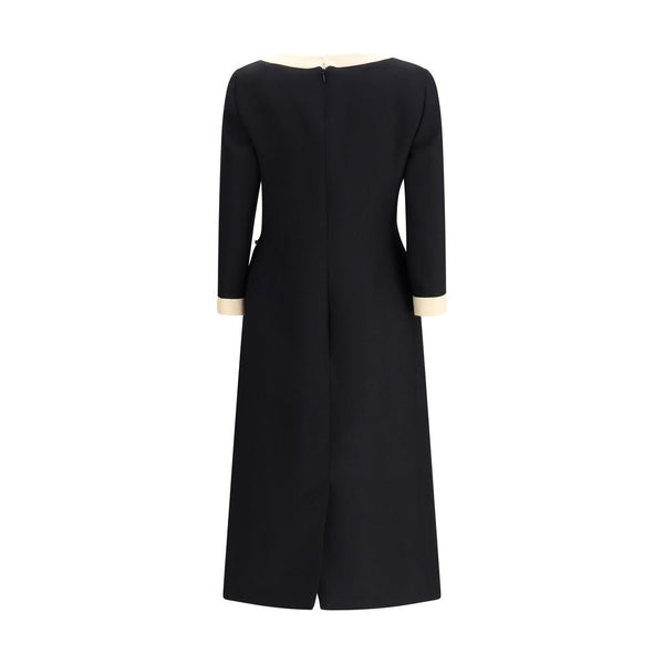 Valentino Wool Dress with Bow