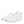 Dolce & Gabbana White Leather Low Top Slip On Sneakers Shoes