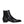 Celine Black Leather Ankle Boots