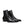 Celine Black Leather Ankle Boots