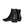 Celine Black Leather Ankle Boots