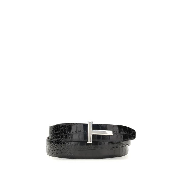 Tom Ford Croco leather Belt