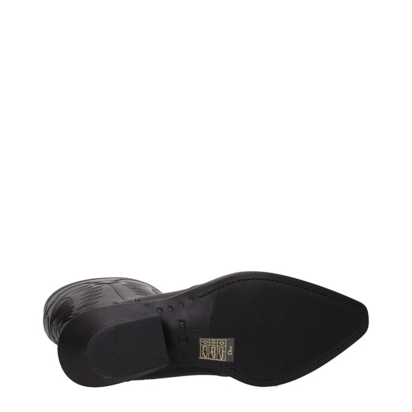 Christian Dior Black Cotton Boots