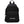 Palm Angels Black Fabric Backpacks