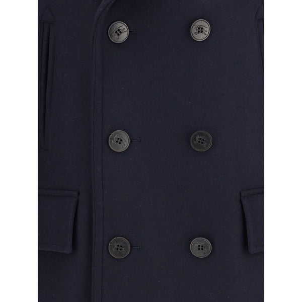 Burberry Wool Pea coat