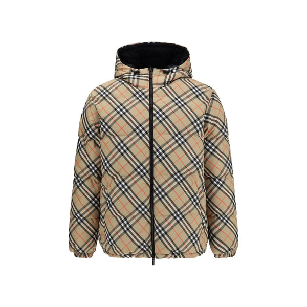 Burberry Detachable Sleeve Puffer Jacket