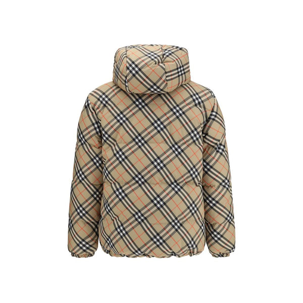 Burberry Detachable Sleeve Puffer Jacket