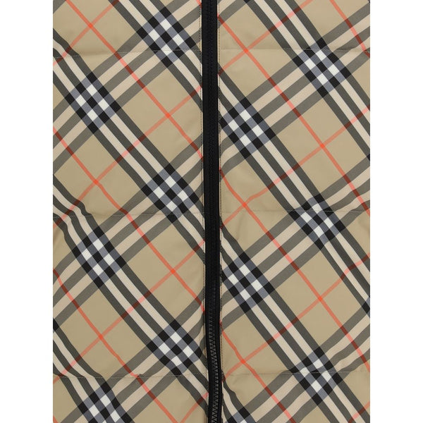 Burberry Detachable Sleeve Puffer Jacket