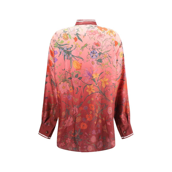 Gucci Silk floral Shirt