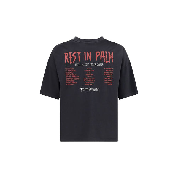 Palm Angels Rest in Palm Cotton T-Shirt
