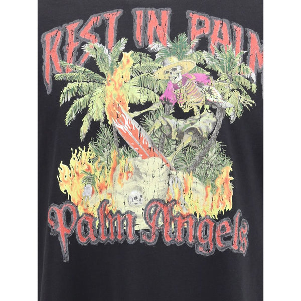 Palm Angels Rest in Palm Cotton T-Shirt