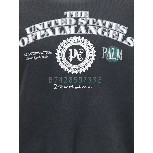 Palm Angels Dollar Loose Crew Vintage Sweatshir
