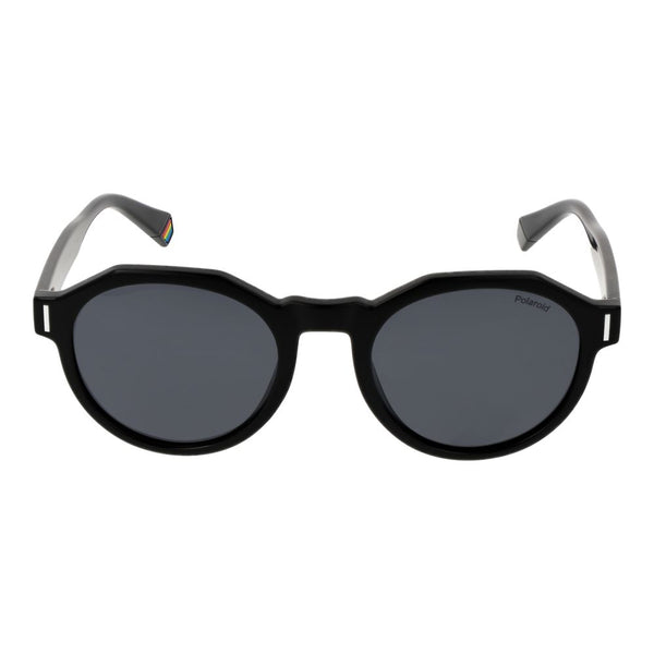 Polaroid Black Unisex Sunglass