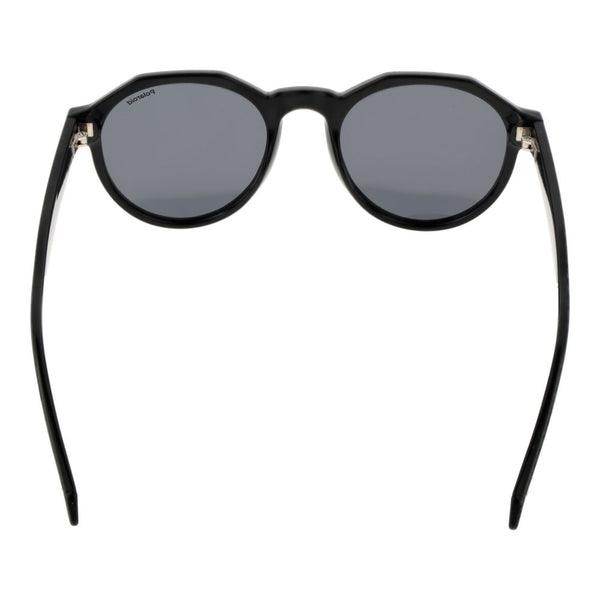Polaroid Black Unisex Sunglass