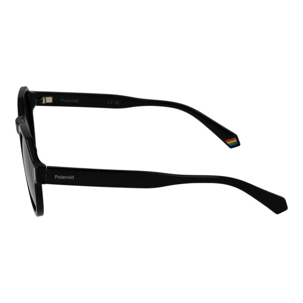 Polaroid Black Unisex Sunglass