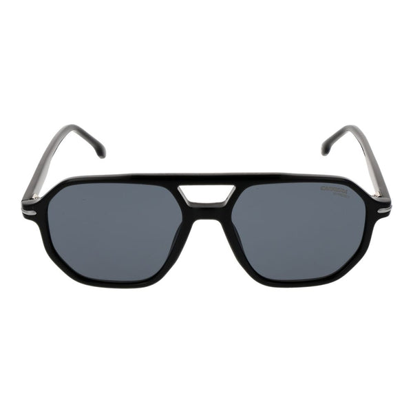 Carrera Black Men Sunglass
