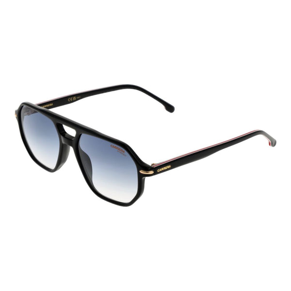Carrera Black Men Sunglass