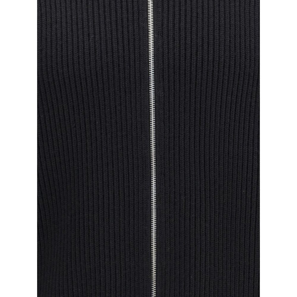 Margiela Zipped Cotton Cardigan