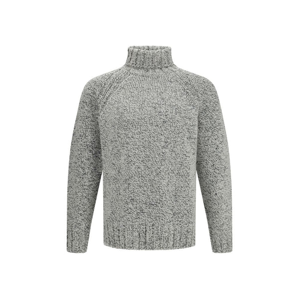 ZEGNA Cashmere and Wool Turtleneck Sweater