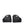 Marcelo Burlon Black Cotton Slippers Sandals