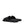 Marcelo Burlon Black Cotton Slippers Sandals