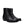 Versace Black Leather Ankle Boots