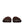 Jacquemus Brown Leather Slippers Sandals