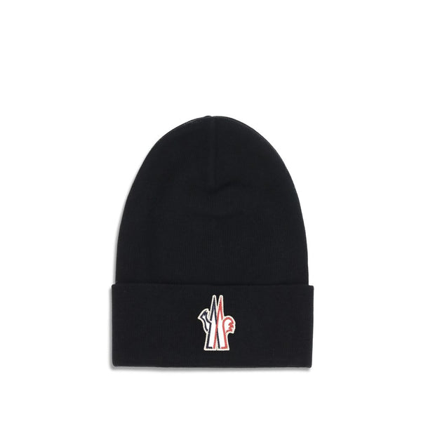 Moncler Grenoble Wool Beanie Hat