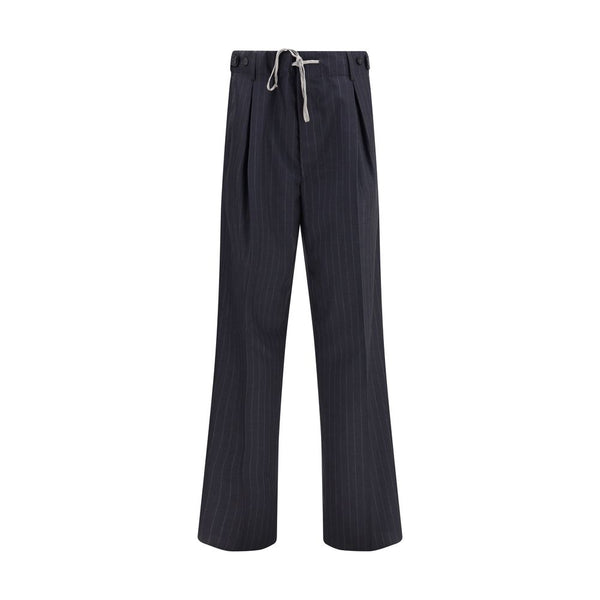 Margiela Pinstripe Wool trousers