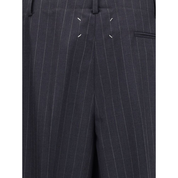 Margiela Pinstripe Wool trousers
