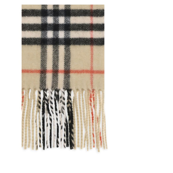 Burberry Thin cashmere Check Scarf
