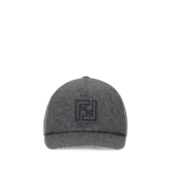 Fendi Wool Baseball Hat